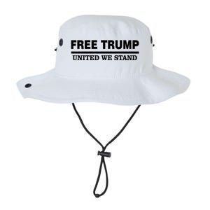 Free Trump United We Stand Legacy Cool Fit Booney Bucket Hat