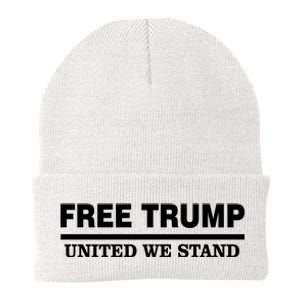 Free Trump United We Stand Knit Cap Winter Beanie