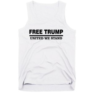 Free Trump United We Stand Tank Top