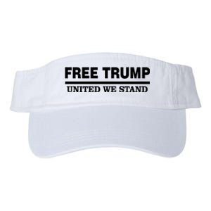 Free Trump United We Stand Valucap Bio-Washed Visor