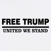 Free Trump United We Stand Kids T-Shirt