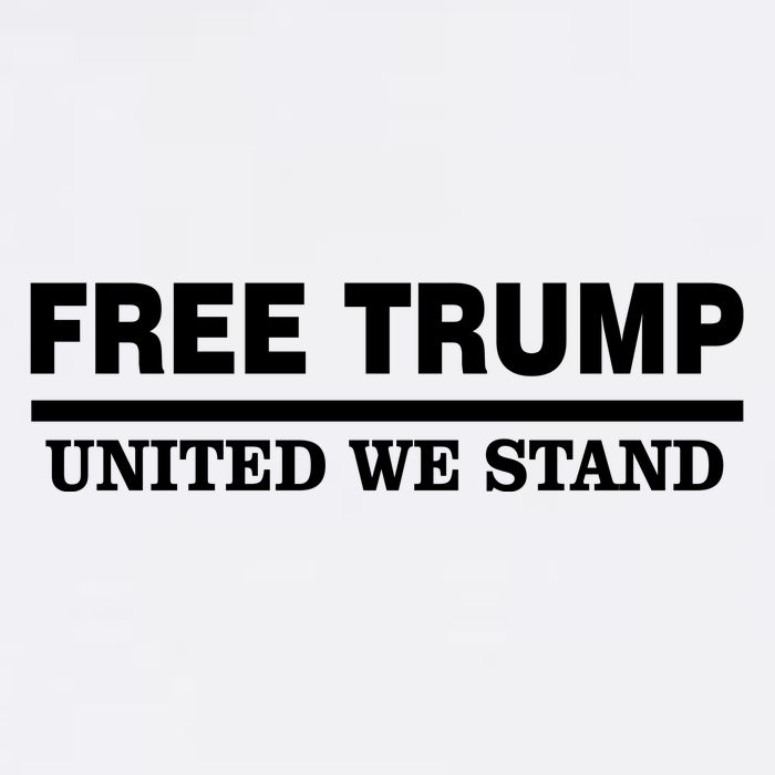 Free Trump United We Stand Kids T-Shirt