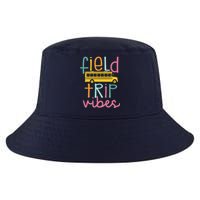 Field Trip Vibes Field Day Teacher Student School Funny Bus Cool Comfort Performance Bucket Hat