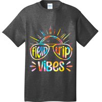 Field Trip Vibes Sunglasses Tie Dye Field Day Teachers T-Shirt