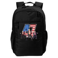 Funny Trump Victory Dance 47th President Dancing Daily Commute Backpack