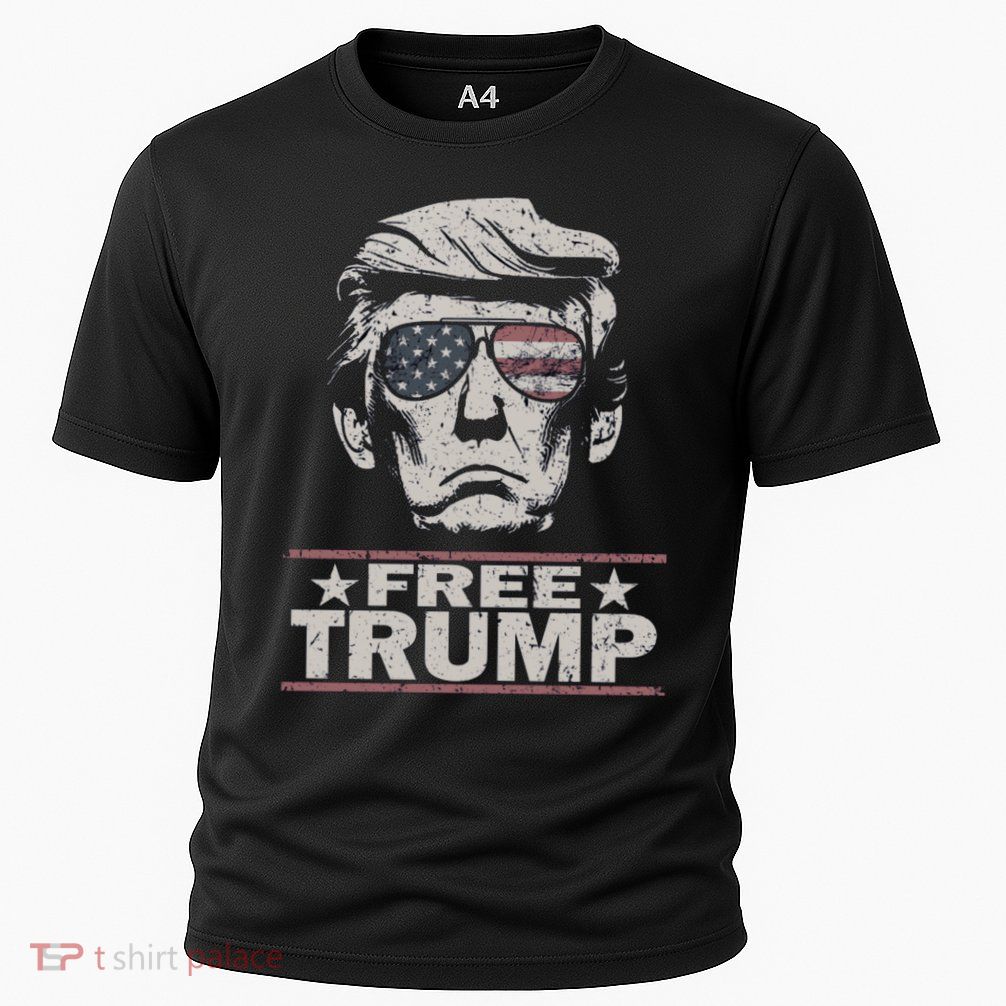 Free Trump Vintage Pro Donald Performance Shirt