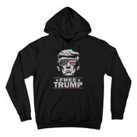 Free Trump Vintage Pro Donald Hoodie