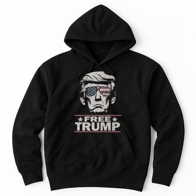 Free Trump Vintage Pro Donald Hoodie