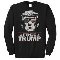 Free Trump Vintage Pro Donald Sweatshirt