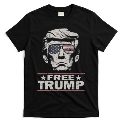Free Trump Vintage Pro Donald T-Shirt