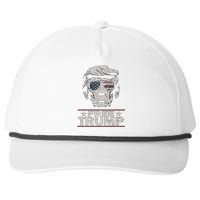 Free Trump Vintage Pro Donald Snapback Five-Panel Rope Hat