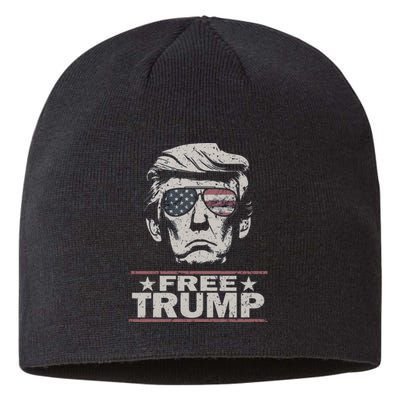 Free Trump Vintage Pro Donald Sustainable Beanie