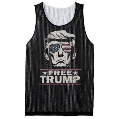 Free Trump Vintage Pro Donald Mesh Reversible Basketball Jersey Tank