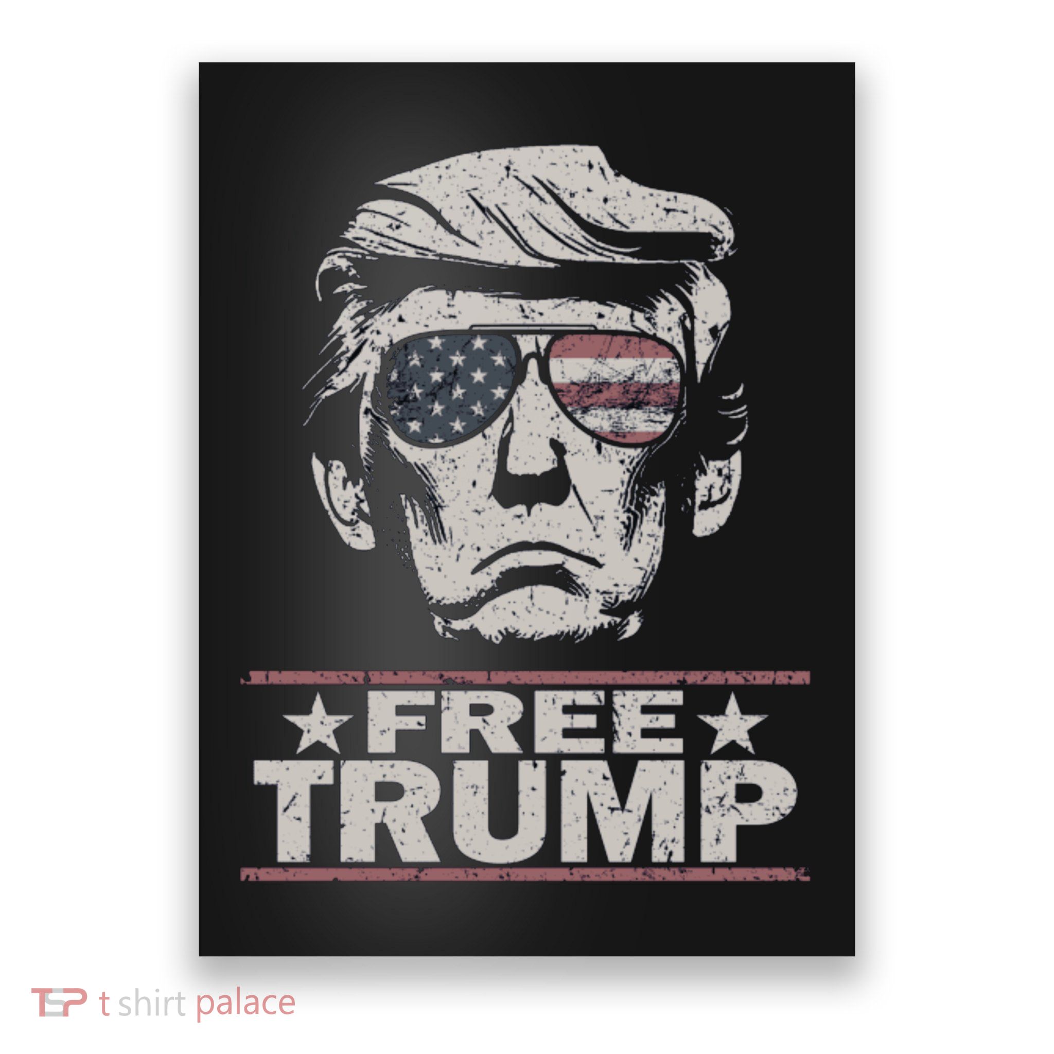 Free Trump Vintage Pro Donald Poster
