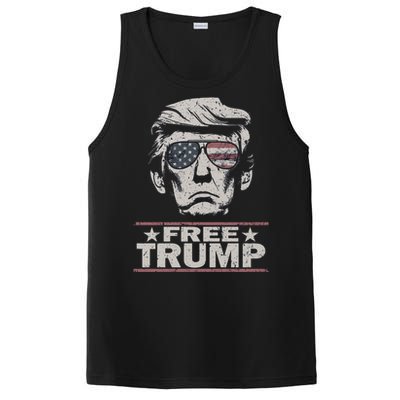 Free Trump Vintage Pro Donald PosiCharge Competitor Tank