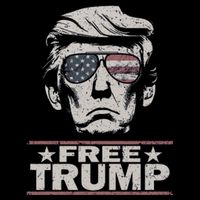 Free Trump Vintage Pro Donald Toddler T-Shirt