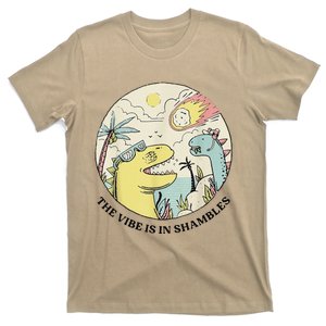 Funny The Vibe Is In Shambles T-Shirt