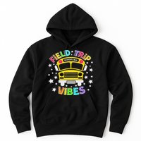 Field Trip Vibes Field Day School Bus Yellow Teacher Student Hoodie