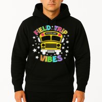 Field Trip Vibes Field Day School Bus Yellow Teacher Student Hoodie