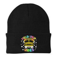 Field Trip Vibes Field Day School Bus Yellow Teacher Student Beanie