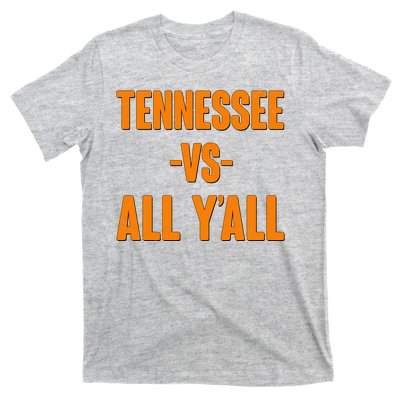 Funny Tennessee VS All Y'all T-Shirt