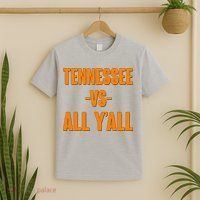 Funny Tennessee VS All Y'all T-Shirt