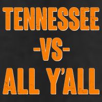 Funny Tennessee VS All Y'all Cool Comfort Performance Bucket Hat