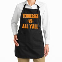 Funny Tennessee VS All Y'all Apron