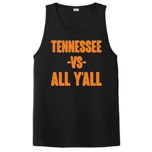 Funny Tennessee VS All Y'all PosiCharge Competitor Tank