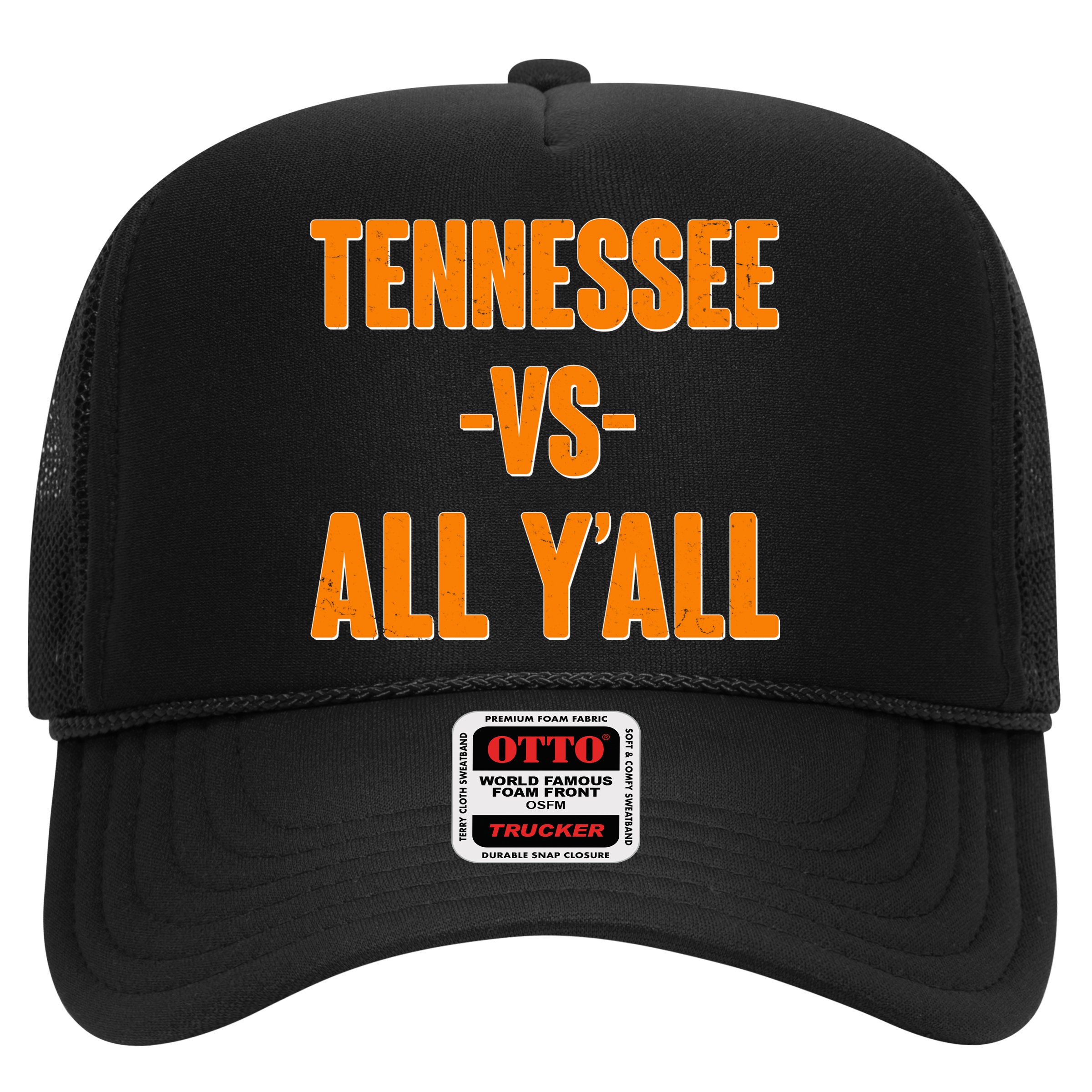 Funny Tennessee VS All Y'all Hat