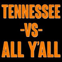 Funny Tennessee VS All Y'all Toddler Hoodie