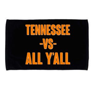 Funny Tennessee VS All Y'all Microfiber Hand Towel