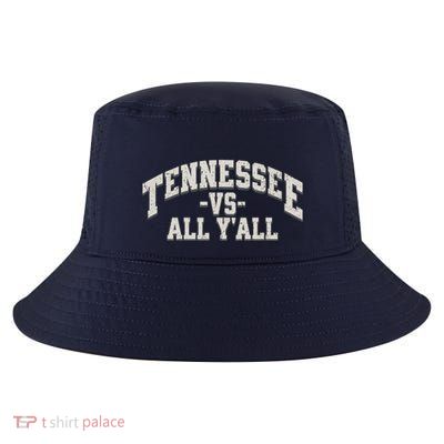 Funny Tennessee Vs All Yall Knoxville TN Orange Gift Cool Comfort Performance Bucket Hat