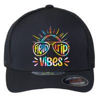 Field Trip Vibes Sunglasses Tie Dye Field Day Teachers Flexfit Unipanel Trucker Cap