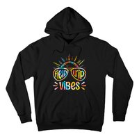 Field Trip Vibes Sunglasses Tie Dye Field Day Teachers Hoodie