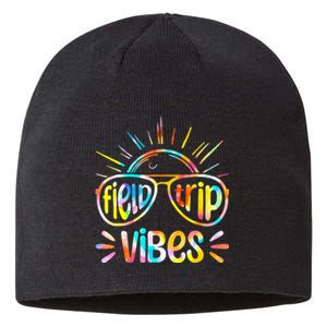 Field Trip Vibes Sunglasses Tie Dye Field Day Teachers Sustainable Beanie