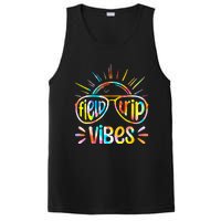 Field Trip Vibes Sunglasses Tie Dye Field Day Teachers PosiCharge Competitor Tank