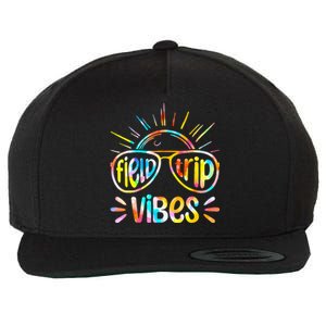 Field Trip Vibes Sunglasses Tie Dye Field Day Teachers Wool Snapback Cap