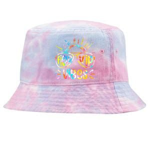 Field Trip Vibes Sunglasses Tie Dye Field Day Teachers Tie-Dyed Bucket Hat