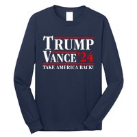 Funny Trump Vance 2024 Vice President Vp Gift Long Sleeve Shirt