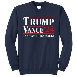 Funny Trump Vance 2024 Vice President Vp Gift Sweatshirt