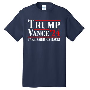 Funny Trump Vance 2024 Vice President Vp Gift Tall T-Shirt