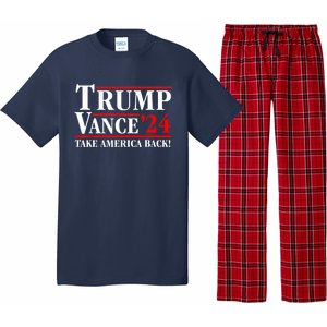 Funny Trump Vance 2024 Vice President Vp Gift Pajama Set