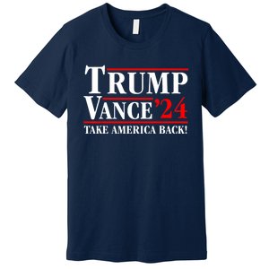 Funny Trump Vance 2024 Vice President Vp Gift Premium T-Shirt