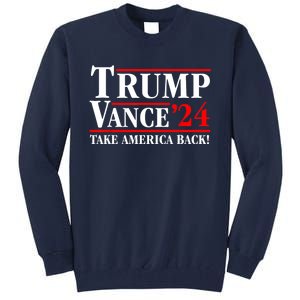 Funny Trump Vance 2024 Vice President Vp Gift Tall Sweatshirt