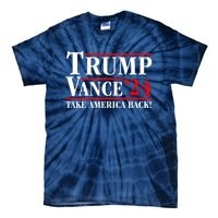 Funny Trump Vance 2024 Vice President Vp Gift Tie-Dye T-Shirt