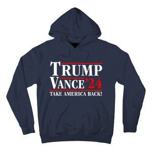 Funny Trump Vance 2024 Vice President Vp Gift Tall Hoodie