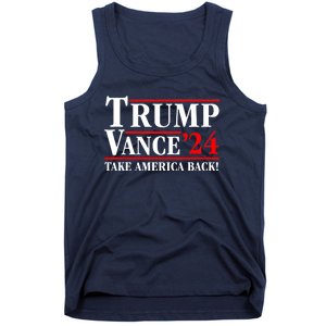 Funny Trump Vance 2024 Vice President Vp Gift Tank Top