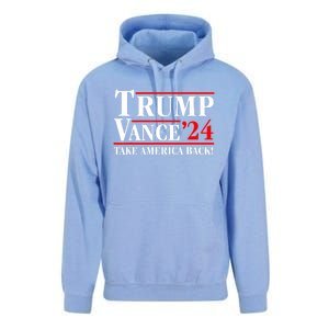 Funny Trump Vance 2024 Vice President Vp Gift Unisex Surf Hoodie