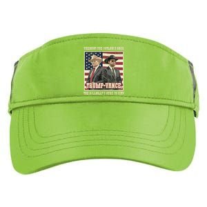 Funny Trump Vance 2024 Outlaw Hillbily Won Inauguration Adult Drive Performance Visor